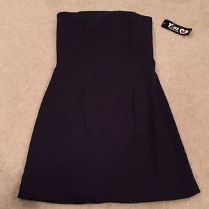 Young at Heart LosAngeles black stretch strapless